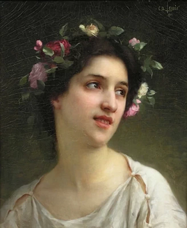 Testa di ninfa